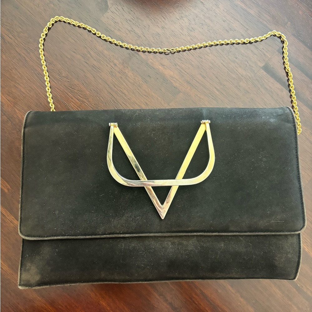 Vintage Nicholas Reich purse (11” X 7”)
